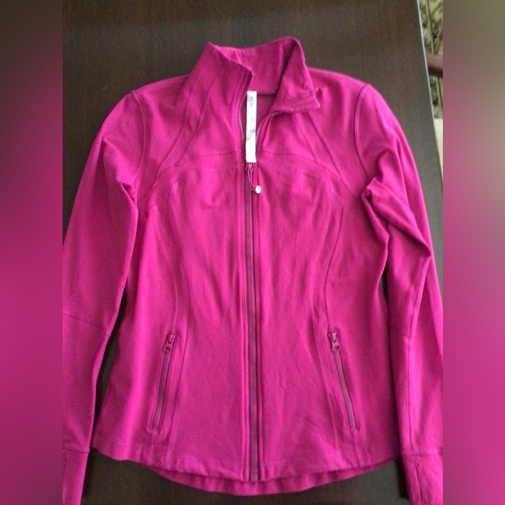 lululemon athletica Pink Jacket